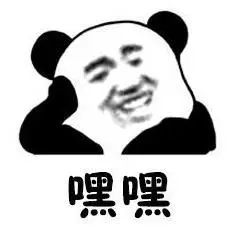 暴漫熊猫头嘿嘿搞笑逗蠢萌gif动图_动态图_表情包下载_soogif