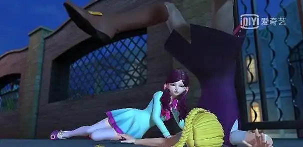 精灵梦叶罗丽:最尴尬的降落方式