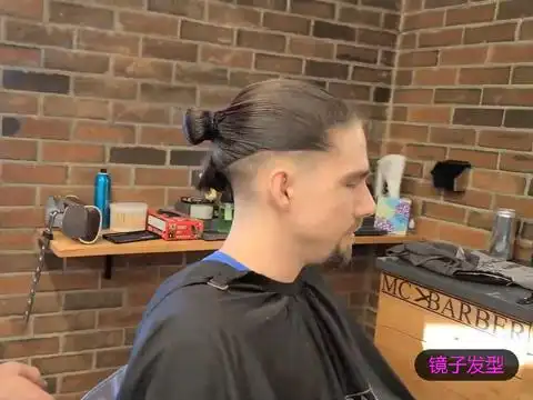 武士头男发这样剪你看帅不帅