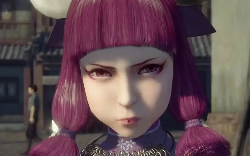 《画江湖之不良人》蚩梦微表情大赏【表情教程】