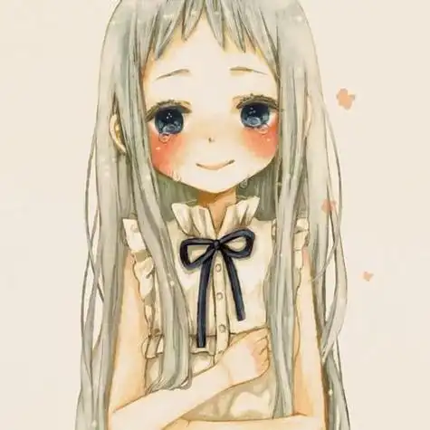 跪求几张在哭却又在笑类似如苦笑的女生动漫头像一定要像越多越好