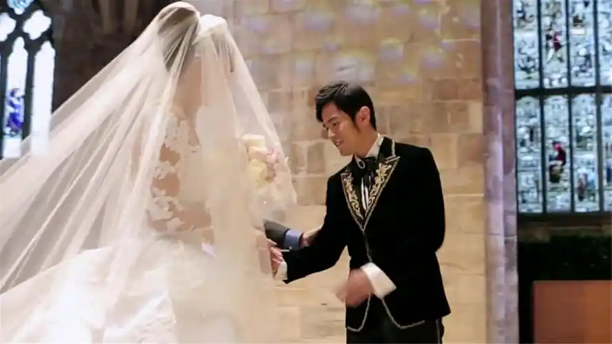 周杰伦婚礼视频