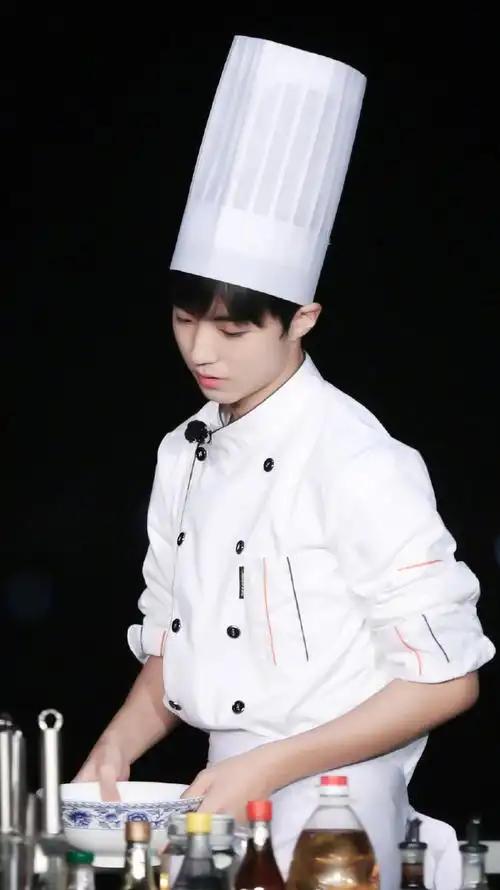 厨师不可能这么帅!