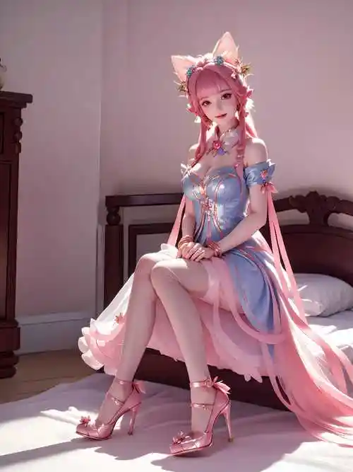 王者荣耀把妲己卧床去掉所有服装图片