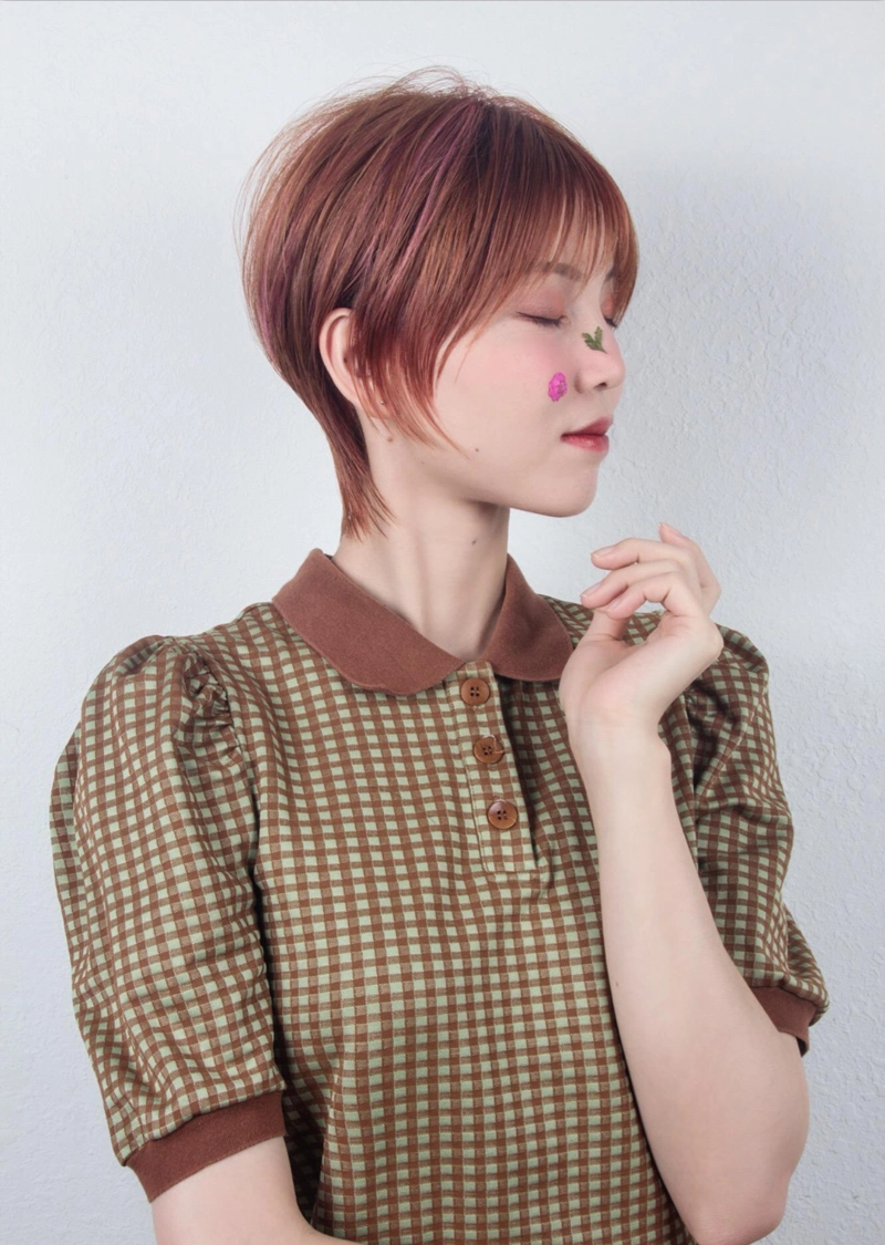 原创女人发型别乱剪,有这3个特征,剪短发就对了