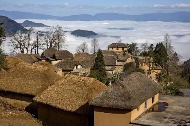 中国云南5个隐秘的古老村落,少数民族特色村寨,村民原始淳朴