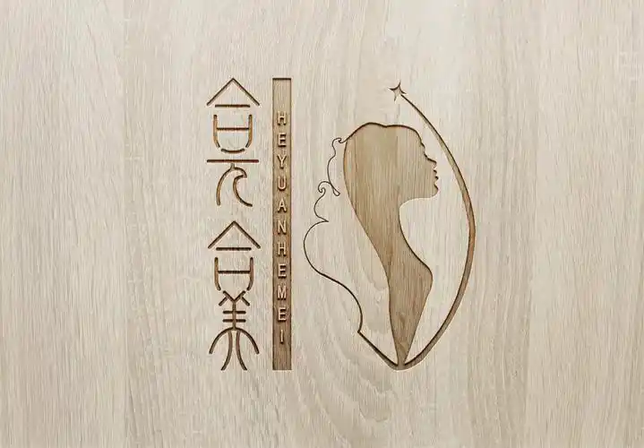 美妆logo 美容logo 女性logo 人物logo