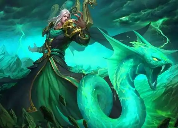 上古神话中的九大散仙