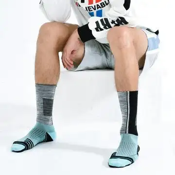 博顿新款篮球袜男女长筒舒适透气户外压缩袜专业跑步运动潮袜子