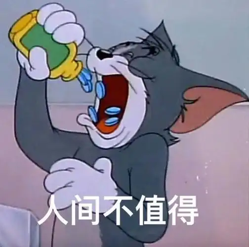 汤姆猫的一天(可做表情包)