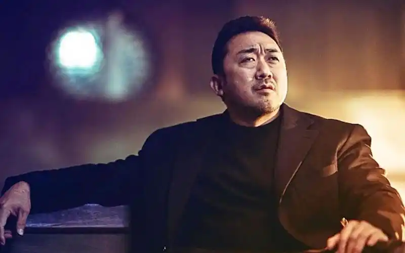 好兄弟被杀害马东锡以暴制暴手撕黑帮老大真是神一样的男人