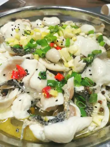 亮式酸菜鱼的制作方法