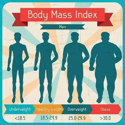 男性bmi指数与身材对比照