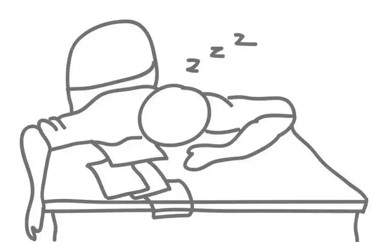 午休简笔画 午休简笔画儿童