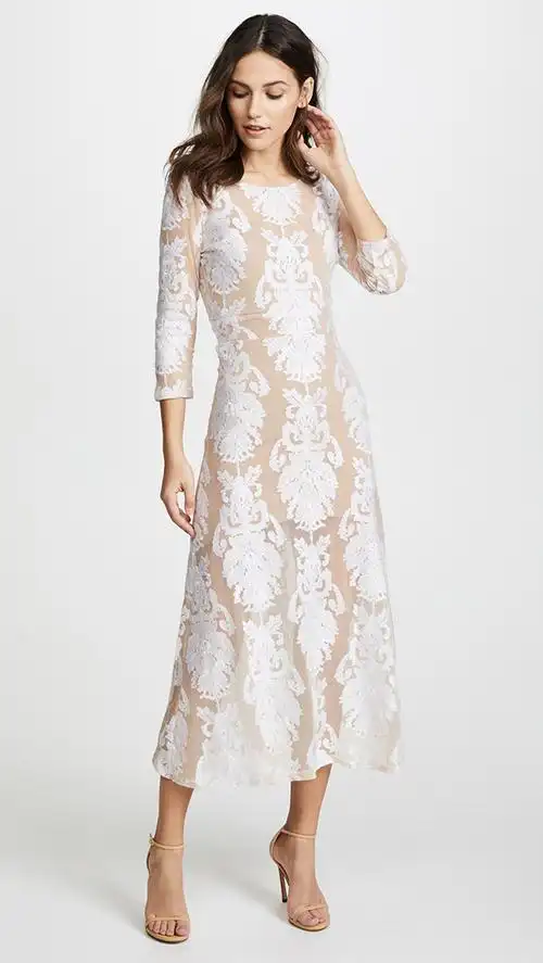 33款透视性感婚纱礼服给你不一样的视觉体验