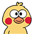 小黄鸡叭叭叭说话表情包大全gif图表情
