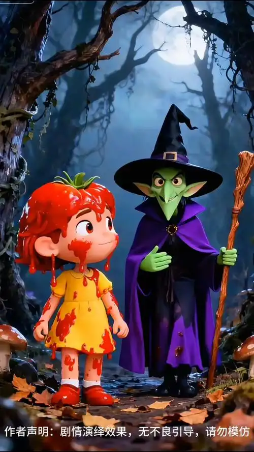 这老巫婆太坏了