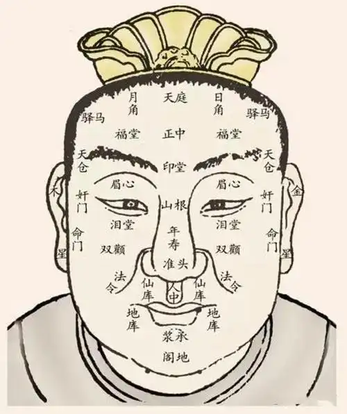 痣相大全,对照一下该点的赶紧点掉