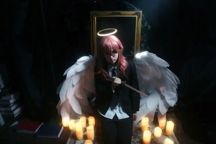 郑州约拍电锯人cos天使恶魔