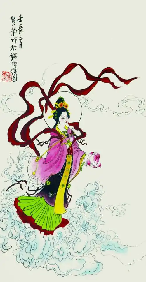 唐贺荣国画选集(下)