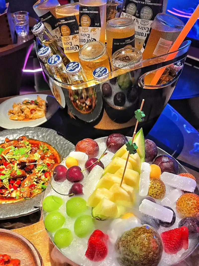 图文大赢家 酒杯太浅 敬不到来日方长00  #海景ktv  - 抖音