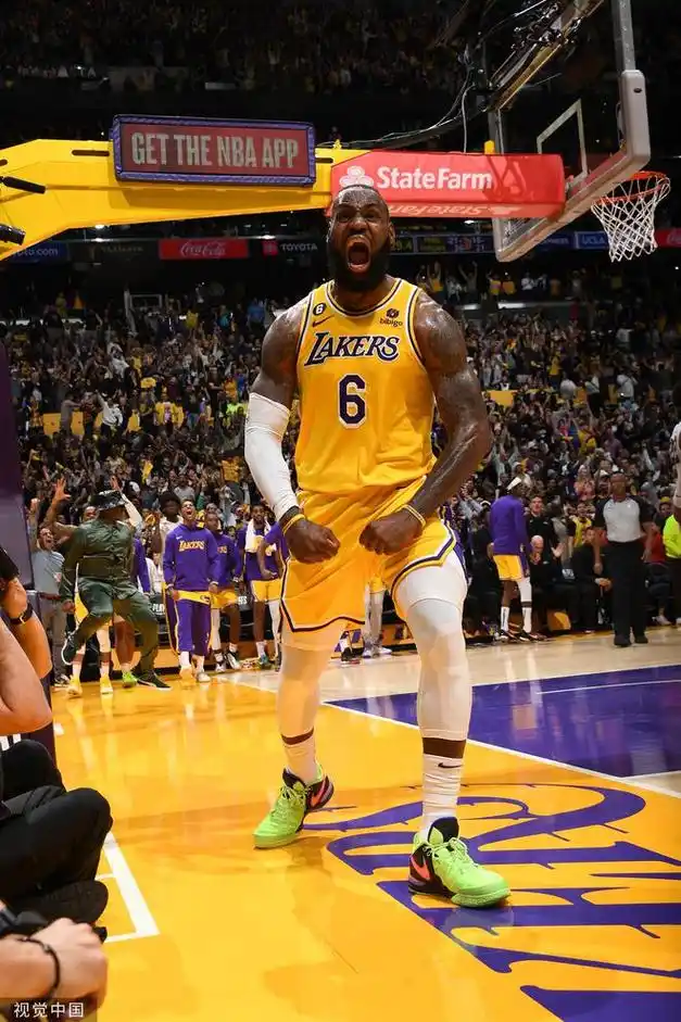 詹姆斯怒吼庆祝