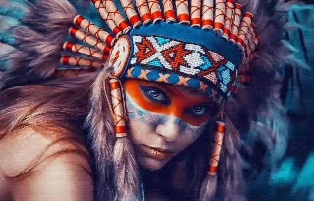 在巴西亚马逊雨林,有一个特殊的部落.