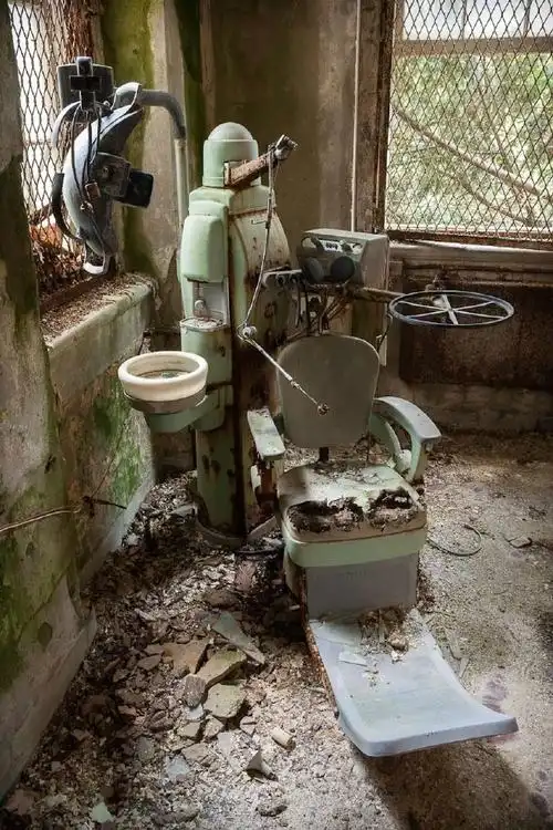 废弃的美国精神病院 美国纽约摄影师 jeremy harris