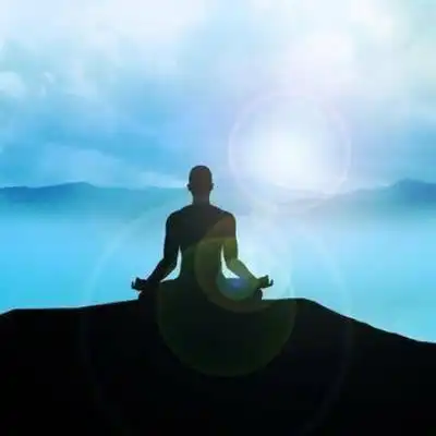 打坐修仙_带来好运的微信头像图片_扣扣居