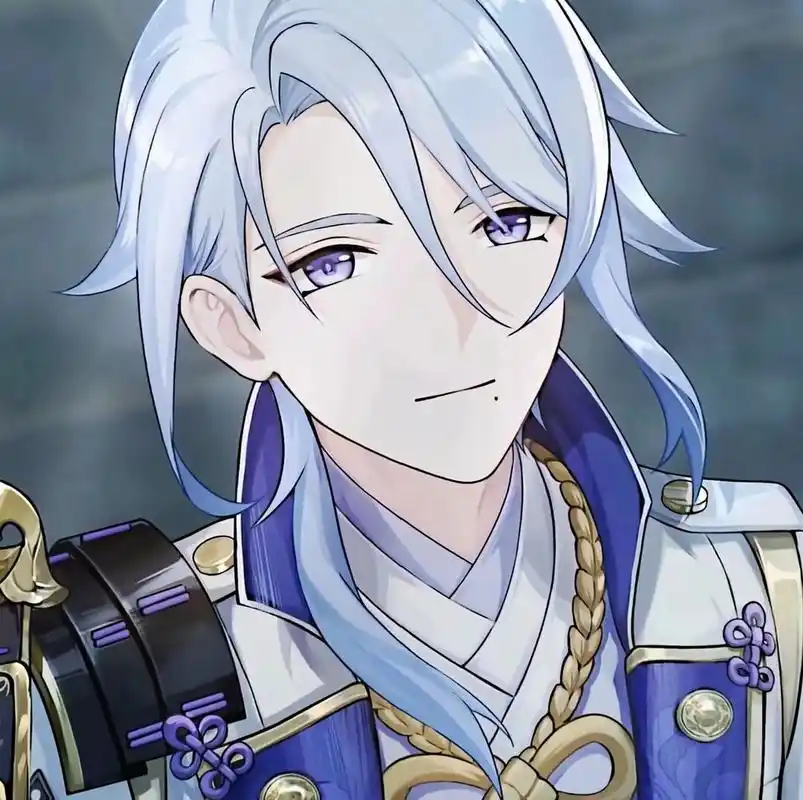 原神神里绫人头像