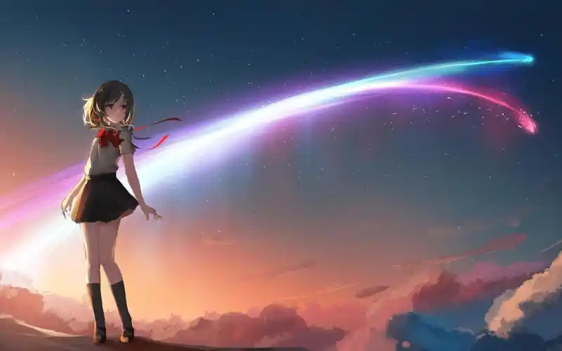 《你的名字》——圣地巡礼 从茫茫人海中寻找从未遇见过的你_哔哩哔哩