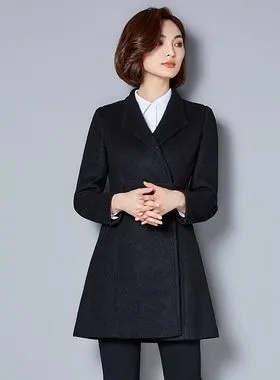 西装毛呢女正装秋冬图片及价格大全_2019新款搭配单品-甜心范