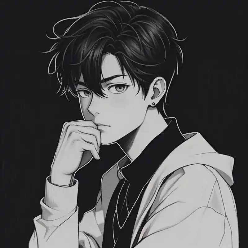 男生专属低调有品位的头像90