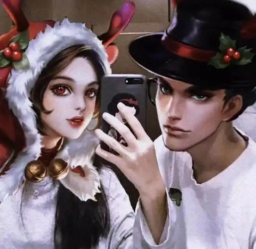 貂蝉&吕布小乔&周瑜曜&西施兰陵王&花木兰公孙离&老虎猴子&露娜后羿&