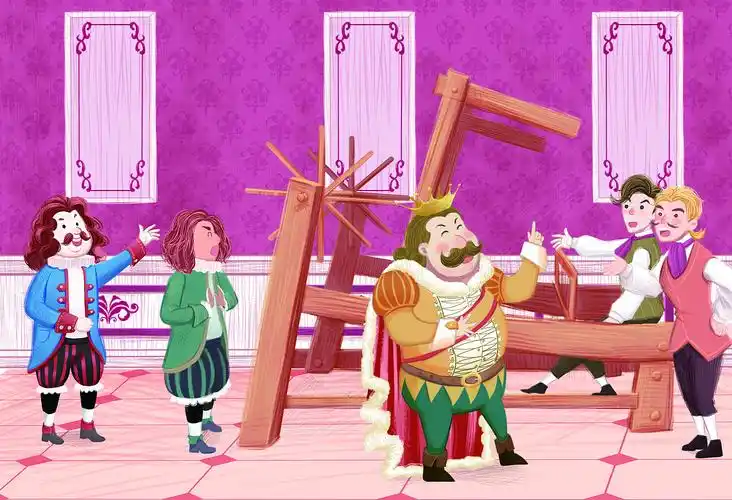 《皇帝的新装》