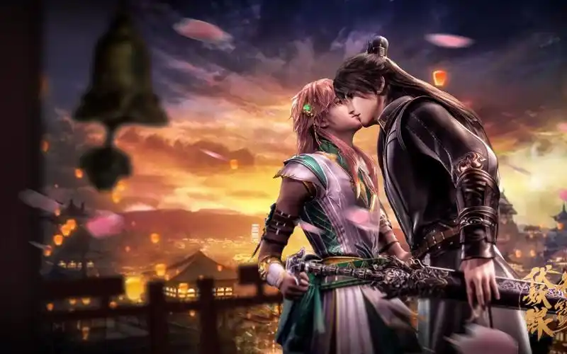 天宝伏妖录 珑俊同人曲《不渝》_哔哩哔哩_bilibili