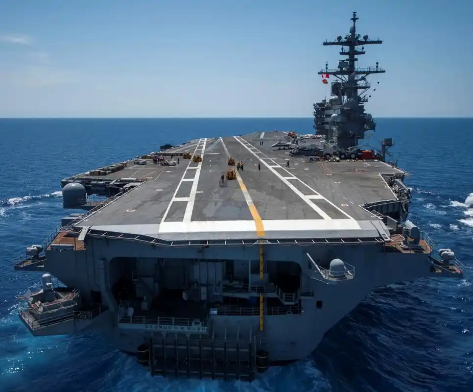 美国航母加装usb接口?除了可以进行通风,还拥有一项特殊功能