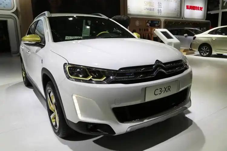 东风雪铁龙c3-xr,15万级别城市suv,车展实拍!_搜狐汽车_搜狐网