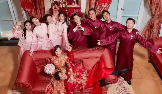 唐嫣的伴娘团被嘲"排面"不够,今个个红到发紫,眼界要长远!