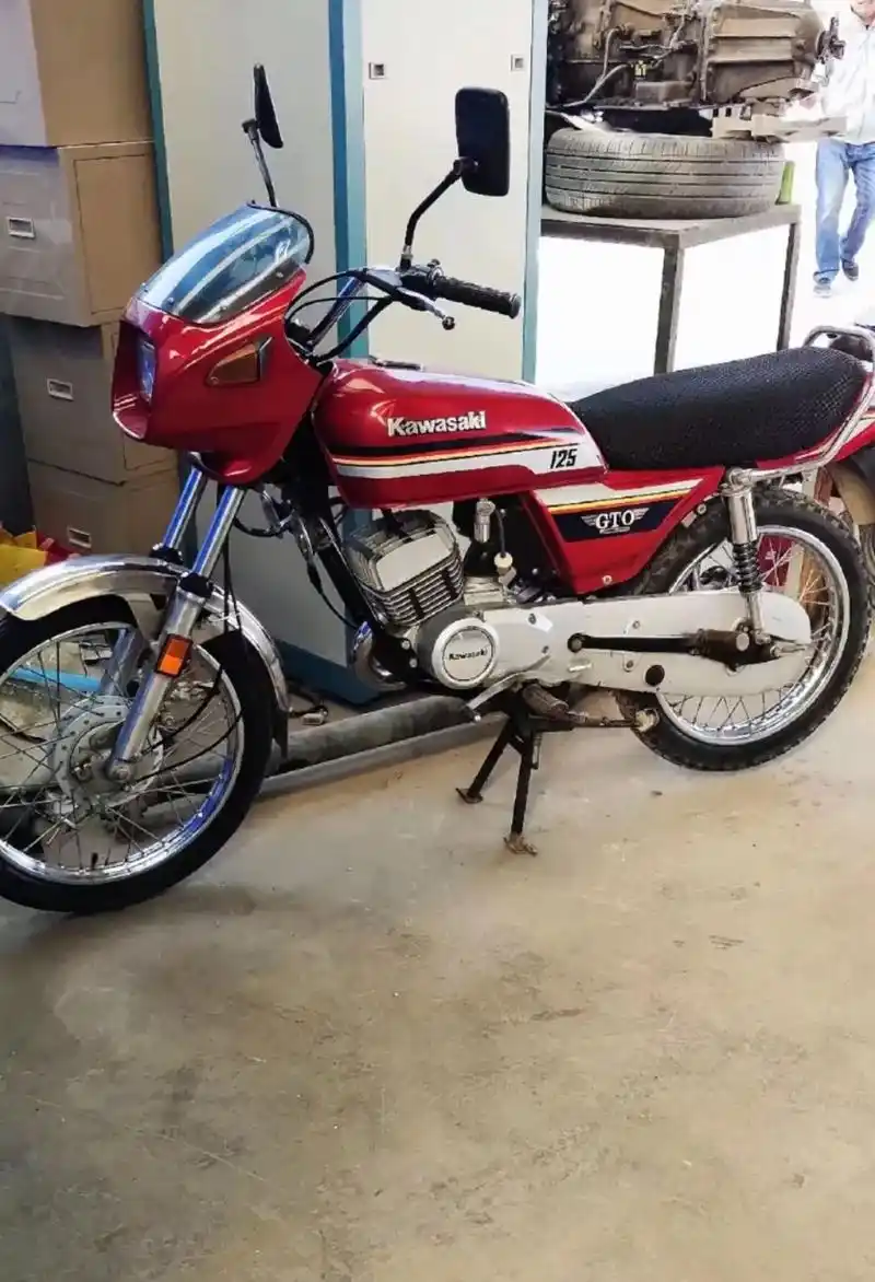 川崎gto125发动机号是亮点,kh000000 - 抖音