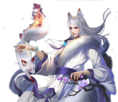 古风立绘 狐妖 美男