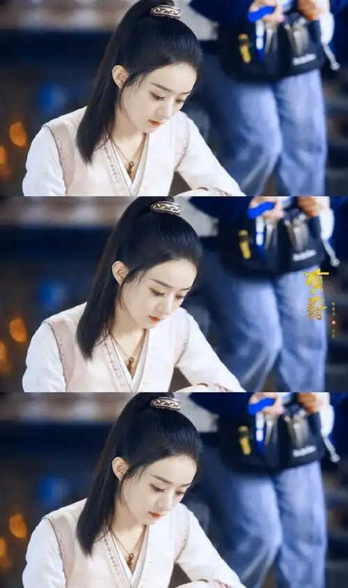 赵丽颖有翡杀青倒计时潜心拍摄近八个月,等颖宝宝杀青,期待周翡女侠