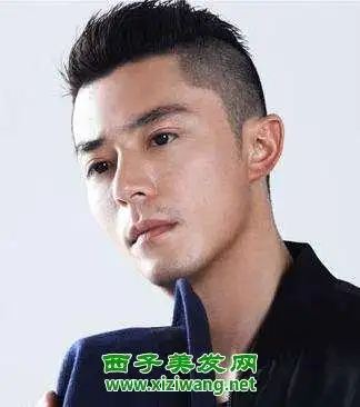 中国人莫西干短发寸头 变时尚帅气男生(3)_男生发型_西子美发网