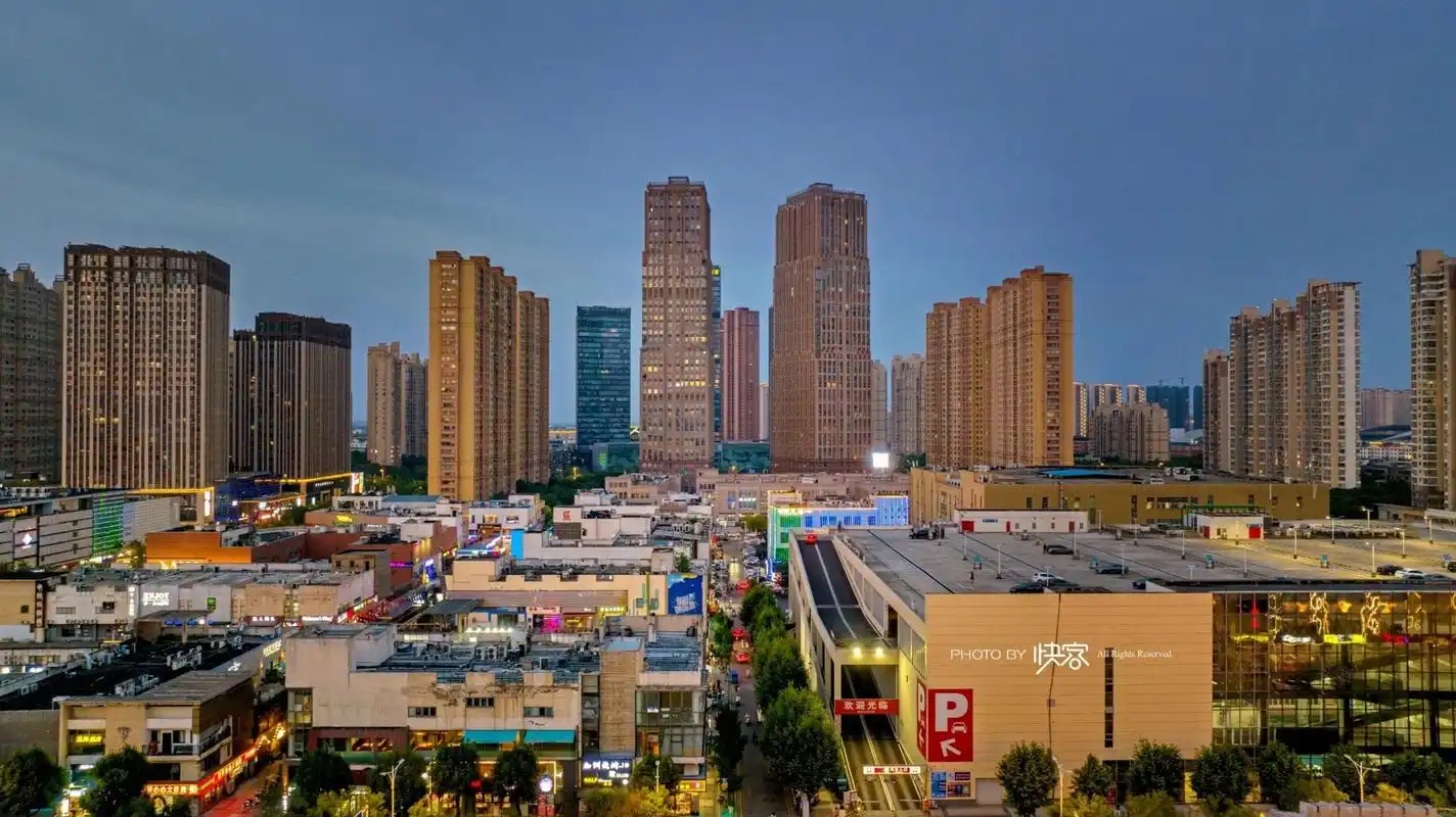 常熟世茂夜景 常熟世茂夜景.#常熟# #城市夜景