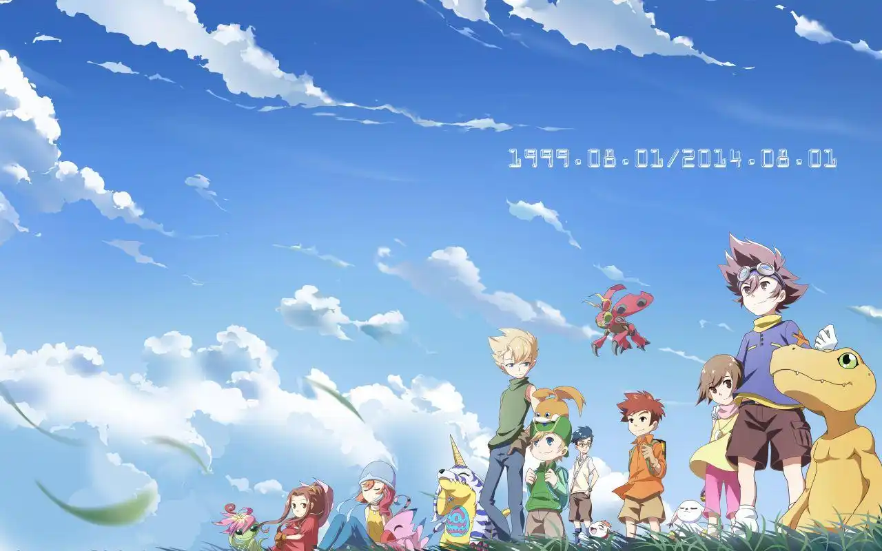 数码宝贝第一部为什么经久不衰,网友:因为主题曲陪伴了我的成长