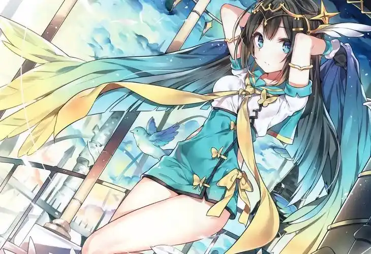 动漫壁纸|超性感二次元动漫美女电脑壁纸