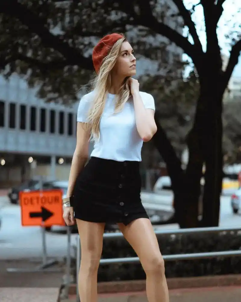 欧美时尚穿搭|wo的美式复古辣妹穿搭.夏天即将到来,如何穿出 - 抖音