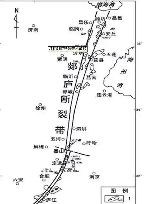 郯庐地震带(郯庐地震带分布图清晰)_大全-幸福起航