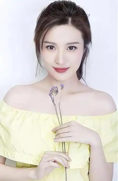 端庄优雅温婉大气的清纯西施乌靖靖