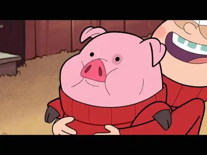 (ω)怪诞小镇 waddles摇摇